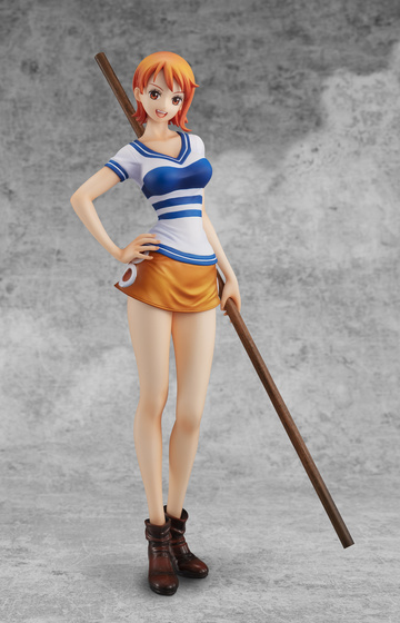 Nami, One Piece, MegaHouse, Pre-Painted